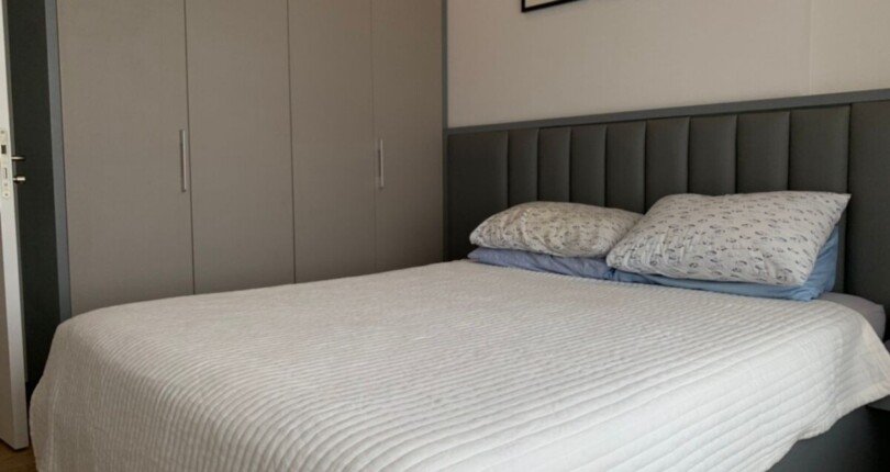 phong ngu can ho ban 8 810x430 - Bán căn hộ chung cư Scenic Valley 1, 80m2, tầng cao, giá 4.7 tỷ, nội thất đầy đủ, nhà đang trống.