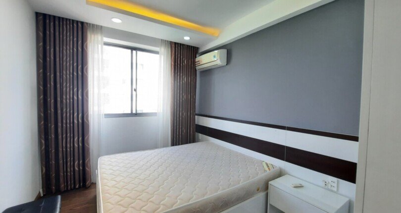 phong ngu can ho cho thue 2 810x430 - Cho thuê căn hộ chung cư Green Valley , 128m2, 03pn, giá 1.300usd/tháng, xem nhà dễ.