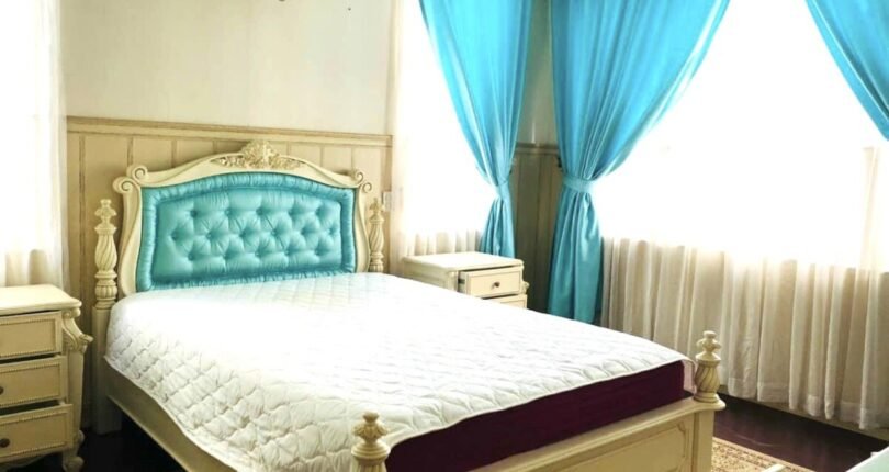 phong ngu day du noi that 1 810x430 - Giá mua bán nhà Biệt thự đơn lập căn A53 Khu phố Nam Thông 3 Quận 7 T4/2024