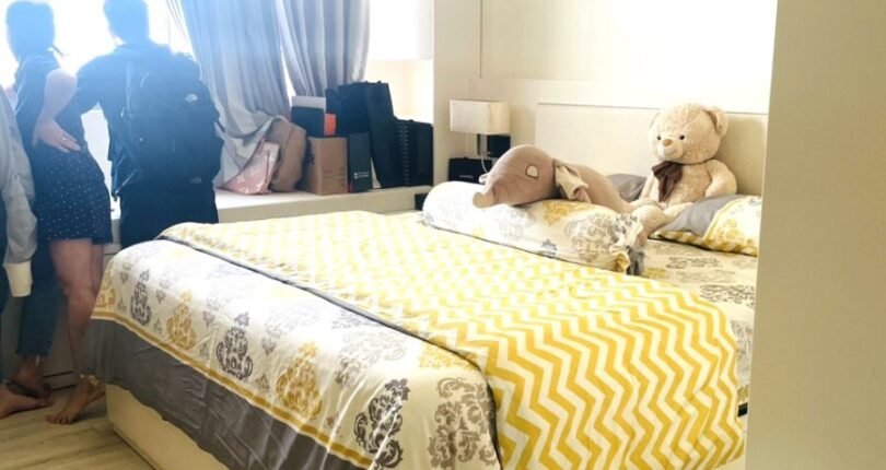 phong ngu lon 3 810x430 - Giá mua bán căn hộ 2 phòng ngủ Block A Chung cư Green Valley Quận 7 T3/2024