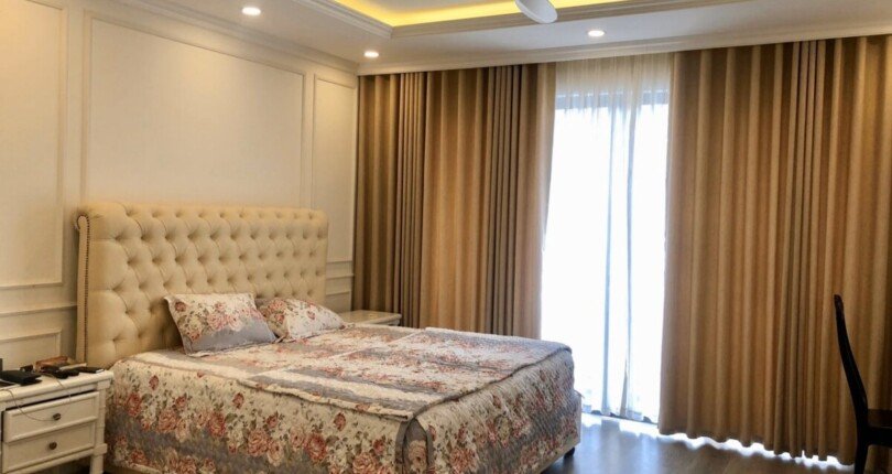 phong ngu lon 810x430 - Giá cho thuê biệt thự mặt Đường số 21 Khu dân cư Nine South Nhà Bè T3/2024