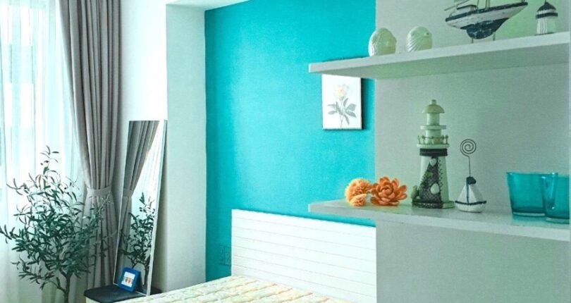 phong ngu nho 1 810x430 - Giá mua bán căn hộ 2 phòng ngủ Block C Chung cư Green Valley Quận 7 T3/2024