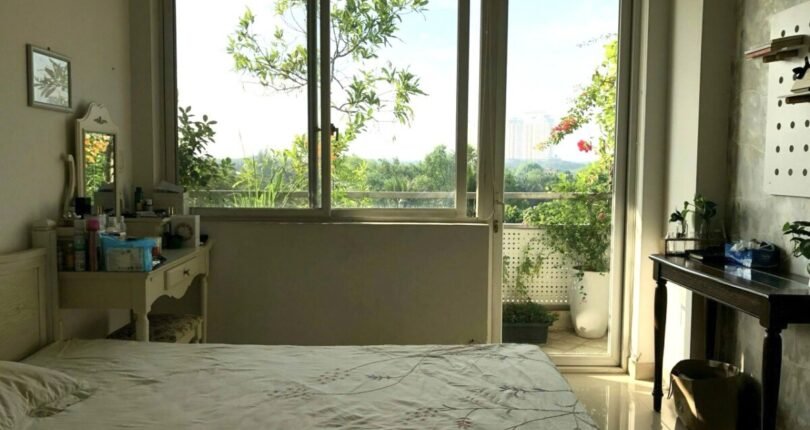 phong ngu nho 10 810x430 - Giá mua bán căn hộ 3 phòng ngủ block C Chung cư Grand View Quận 7 T4/2024