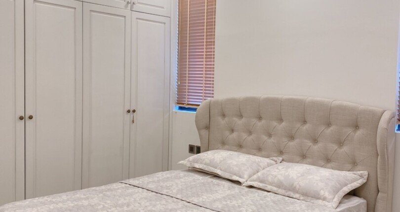 phong ngu nho 810x430 - Giá cho thuê biệt thự mặt Đường số 21 Khu dân cư Nine South Nhà Bè T3/2024