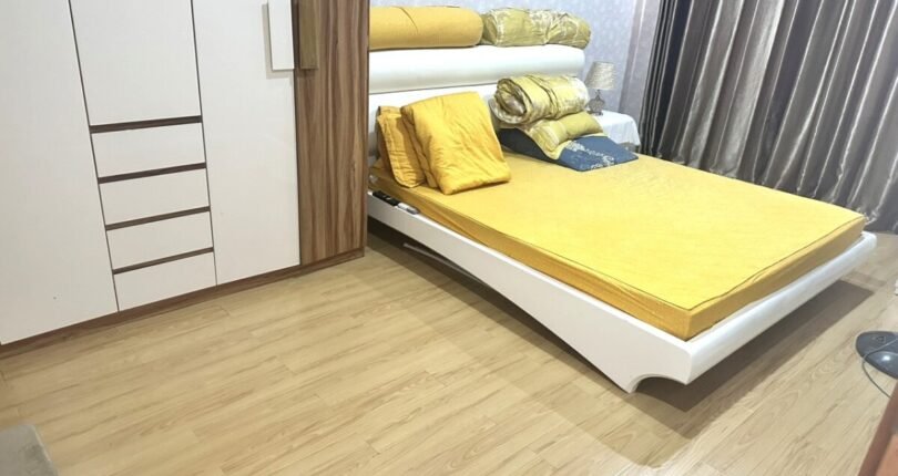 phong ngu rong rai 3 810x430 - Giá mua bán căn hộ 2 phòng ngủ Tháp Central W4 Chung cư Sunrise City Quận 7 T4/2024