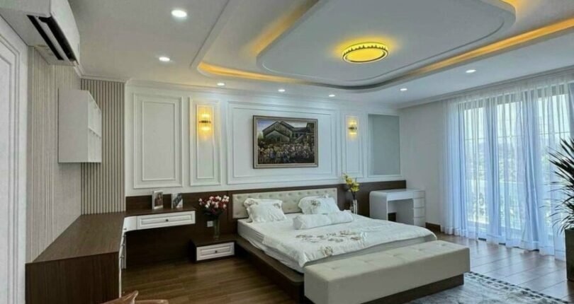 phong ngu rong rai 6 810x430 - Giá mua bán nhà biệt thự Lô B Khu dân cư Bộ Công An Phạm Hữu Lầu Nhà Bè T4/2024
