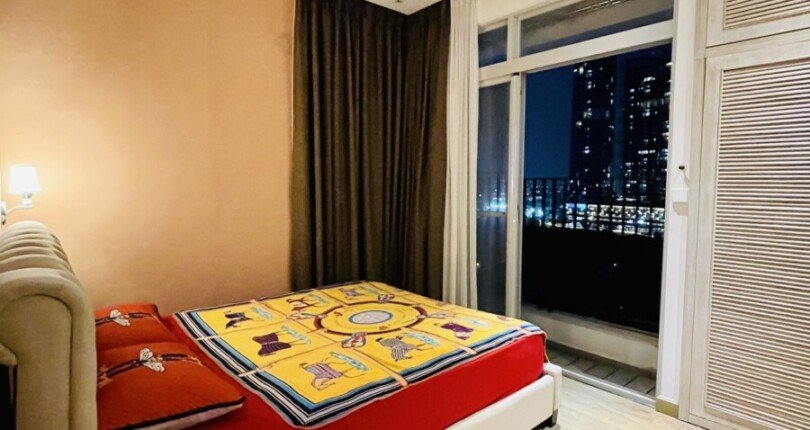 phong ngu trong can ho ban 810x430 - Bán gấp căn hộ diện tích 112m2, Block C Chung cư Star Hill Quận 7