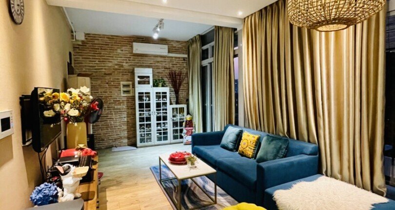 toan canh phong khach can ho 810x430 - Bán gấp căn hộ diện tích 112m2, Block C Chung cư Star Hill Quận 7