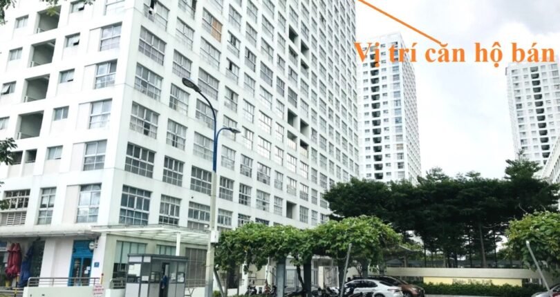 vi tri can ho ban 2 810x430 - Giá mua bán căn hộ 4 phòng ngủ Chung cư Happy Valley Quận 7 T4/2024