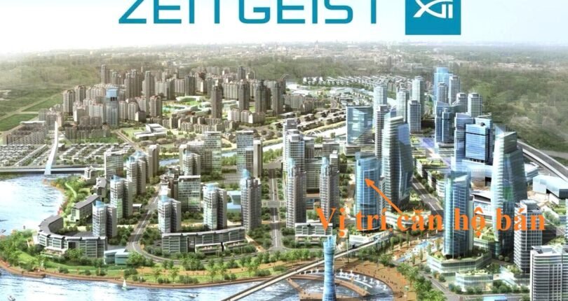 vi tri can ho ban 3 810x430 - Giá mua bán căn hộ 3 phòng ngủ Block A Chung cư Zeitgeist Nhà Bè T4/2024