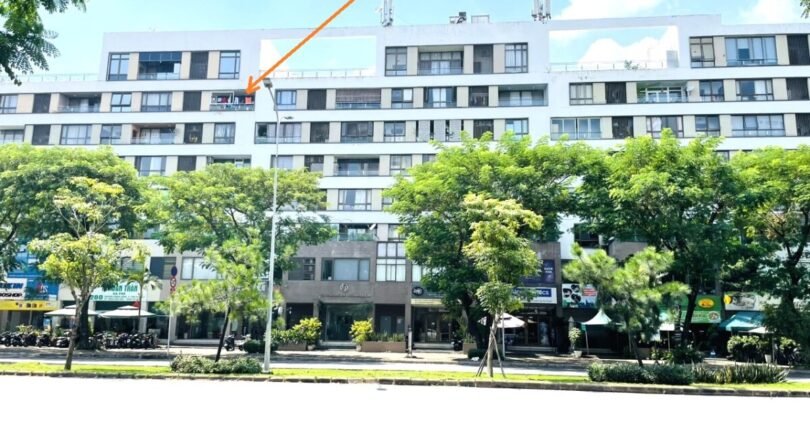 vi tri can ho ban 810x430 - Giá mua bán căn hộ 3 phòng ngủ ban công phòng khách Chung cư Nam Khang Quận 7 T4/2024