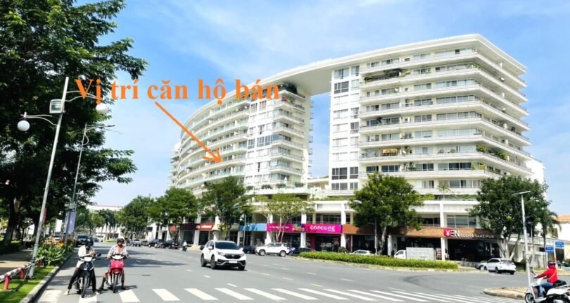 vi tri can ho ban tai chung cu grand view quan 7 810x430 - Giá mua bán căn hộ 3 phòng ngủ block C Chung cư Grand View Quận 7 T4/2024