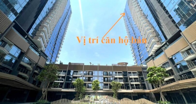 vi tri can ho ban tai chung cu the metropole thu thiem t4 2024 810x430 - Giá mua bán căn hộ Duplex Tháp Opera Chung cư The Metropole Thủ Thiêm t4/2024