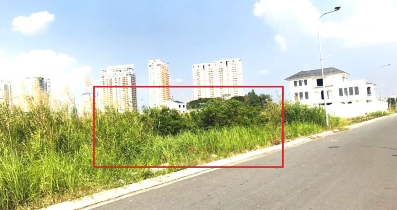 vi tri dat nen ban 810x430 - Giá mua bán đất nền vị trí I26 Khu dân cư Thái Sơn 1 Nhà Bè T4/2024