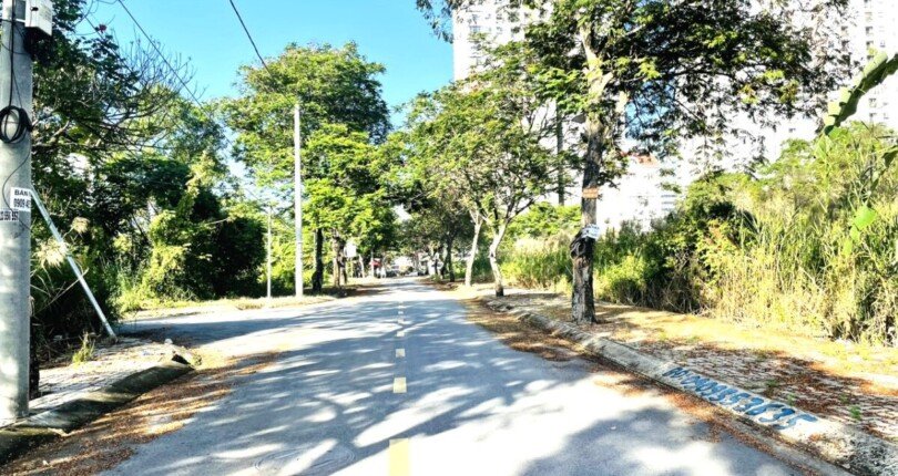 vi tri dat tren duong noi khu du an 810x430 - Giá mua bán đất nền lô C57 đối diện công viên Khu dân cư Tân An Huy Nhà Bè T3/2024