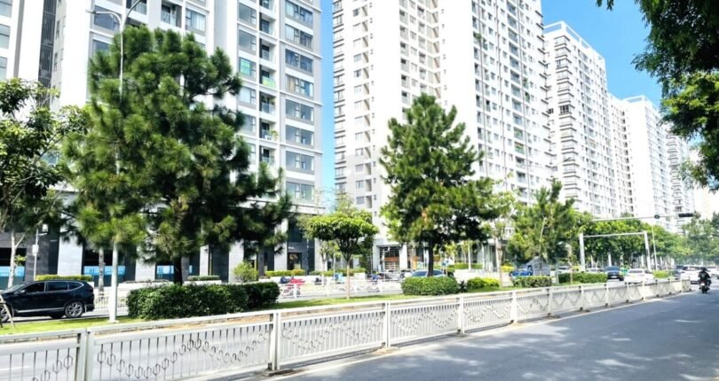 vi tri hung phuc premier toa lac tren duong nguyen luong bang quan 7 810x430 - Giá cho thuê căn hộ 2 phòng ngủ Chung cư Hưng Phúc Premier Quận 7 T3/20204