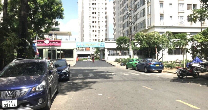 vi tri mat bang cho thue gan khu sky garden quan 7 810x430 - Giá cho thuê mặt bằng Đường số 2 Khu Hưng Gia 2 Quận 7 T3/2024