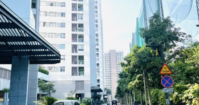 vi tri shop tren duong noi khu green valley quan 7 810x430 - Giá mua bán Shophouse vị trí A0.02 căn góc mặt đường nội khu Chung cư Green Valley Quận 7 T4/2024