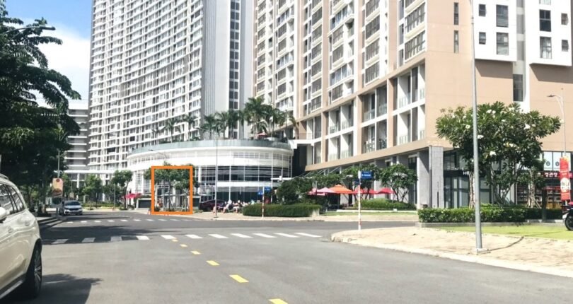 vi tri shop tren duong so 15 810x430 - Giá mua bán Shophouse mặt Đường số 15 KDC Midtown M7 The Signature T3/2024