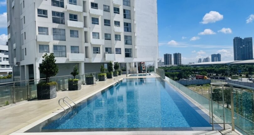 vi tri shophouse lien ke ho boi noi khu scenic valley 2 810x430 - Giá mua bán Shophouse có lửng block C Chung cư Scenic Valley 2 Quận 7 T3/2024