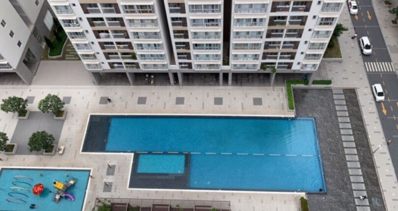 view can ho ban 810x430 - Bán căn hộ chung cư Scenic Valley 1, 80m2, tầng cao, giá 4.7 tỷ, nội thất đầy đủ, nhà đang trống.