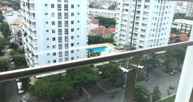 view can ho cho thue 810x430 - Giá cho thuê căn hộ 2 phòng ngủ Chung cư Hưng Phúc Premier Quận 7 T3/20204
