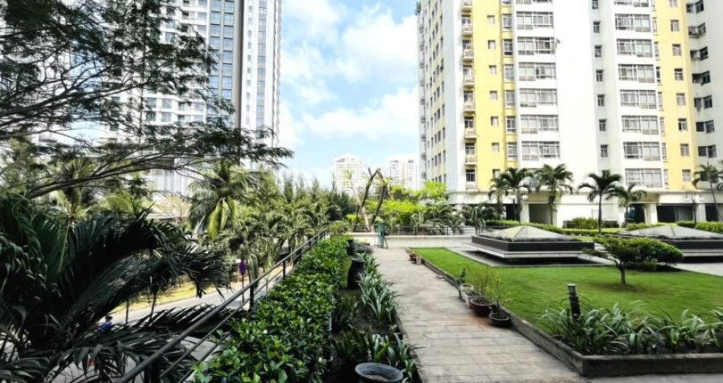 view mat sau nhin noi khu sky garden 810x430 - Giá mua bán cặp Shophouse mặt Đường Nội Khu Sky Garden Quận 7 T3/2024