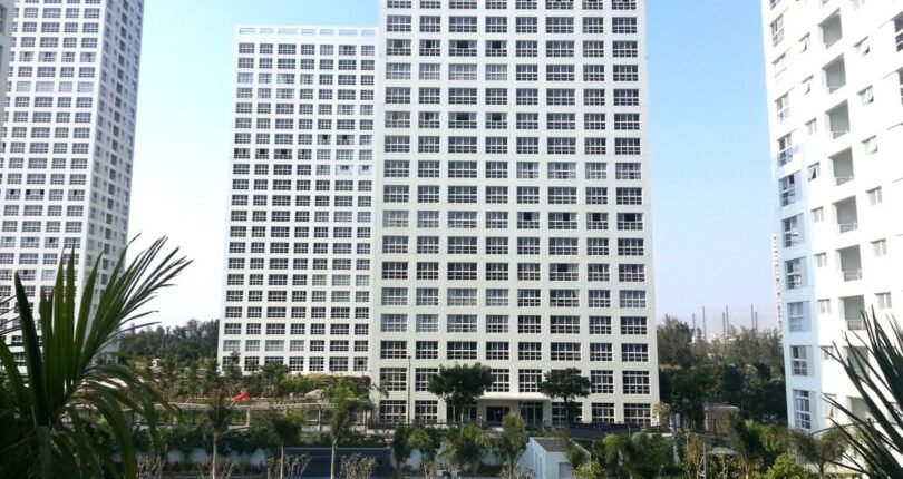 view noi khu happy valley 810x430 - Duy nhất căn hộ 4 phòng ngủ cần bán tại Chung cư Happy Valley Quận 7 giá 6,1 tỷ