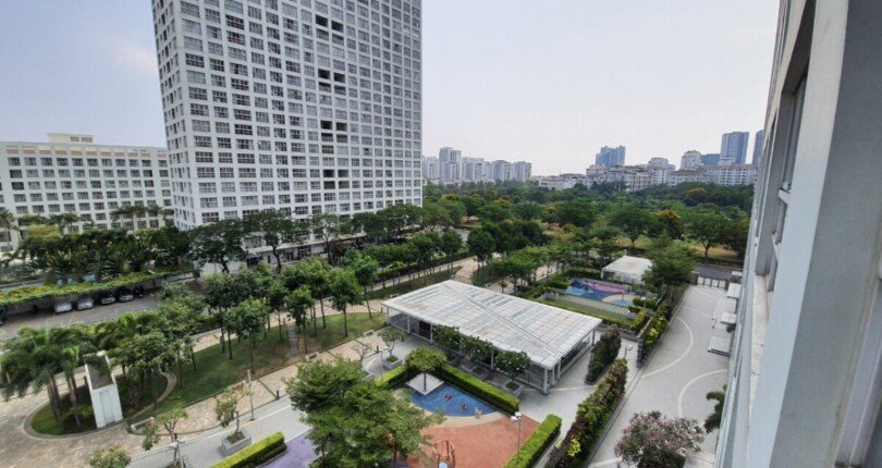 ban can ho happy valley 17 810x430 - Bán nhanh căn hộ Happy Valley. DT 135m2 Nhà đẹp- Thiết kế 3 Phòng- Nhà đón gió rất mát- Giá bán 7.6 Tỷ