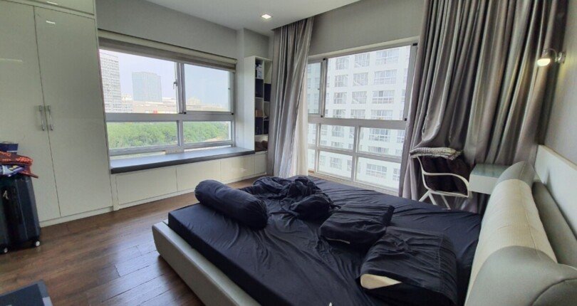 ban can ho happy valley 6 2 810x430 - Bán nhanh căn hộ Happy Valley. DT 135m2 Nhà đẹp- Thiết kế 3 Phòng- Nhà đón gió rất mát- Giá bán 7.6 Tỷ