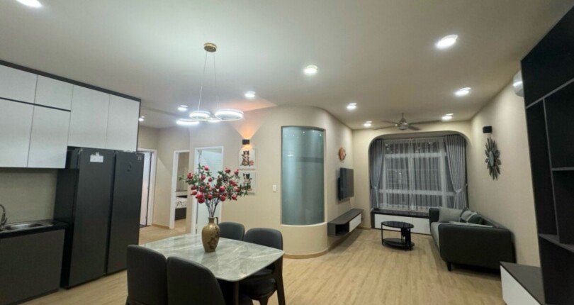 ban can ho sky garden 1 9 810x430 - Bán nhanh căn hộ Sky Garden 1. DT 88m2 Nhà đẹp - 3 Phòng ngủ-2 toilet. Đầy đủ nội thất- Giá 4 Tỷ (TL)