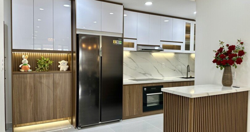 ban can ho sky garden 2 1 1 810x430 - Bán căn hộ sân vườn tại Sky Garden 2. DT 115m2- Nhà rất đẹp-Nội thất xịn- Vào ở ngay. Giá 6.9 TỶ (TL)