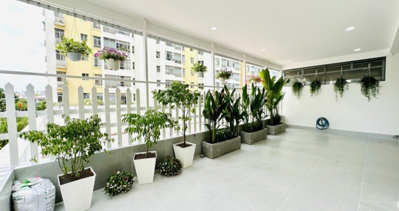 ban can ho sky garden 2 3 1 810x430 - Bán căn hộ sân vườn tại Sky Garden 2. DT 115m2- Nhà rất đẹp-Nội thất xịn- Vào ở ngay. Giá 6.9 TỶ (TL)