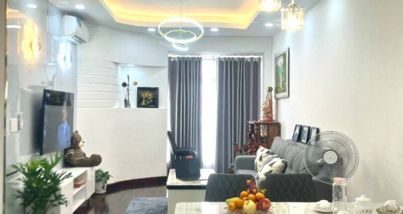 ban can ho sky garden 2 3 810x430 - Bán căn hộ Sky Garden 2. DT 71m2 Nhà đẹp- lầu cao- thiết kế 2 Phòng ngủ 1wc. Giá bán 3.250 TỶ