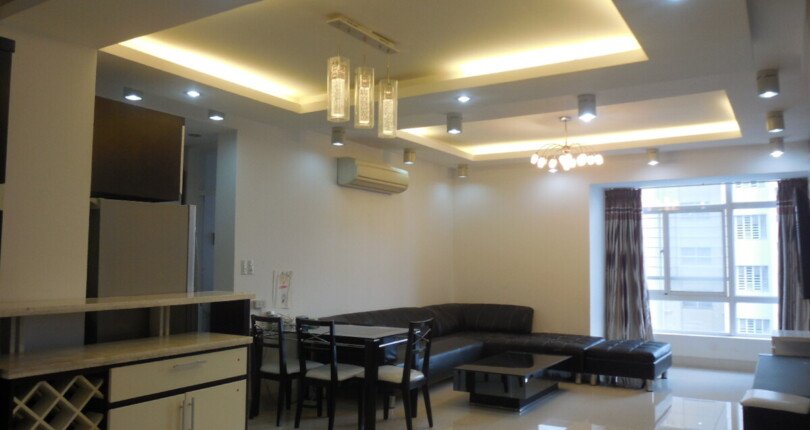 ban can ho sky garden 3 2 810x430 - Bán nhanh căn hộ Sky Garden 3. DT 100m2- thiết kế 2PN-2wc- Nhà đầy đủ nội thất như hình. Giá 4.5 Tỷ (TL)