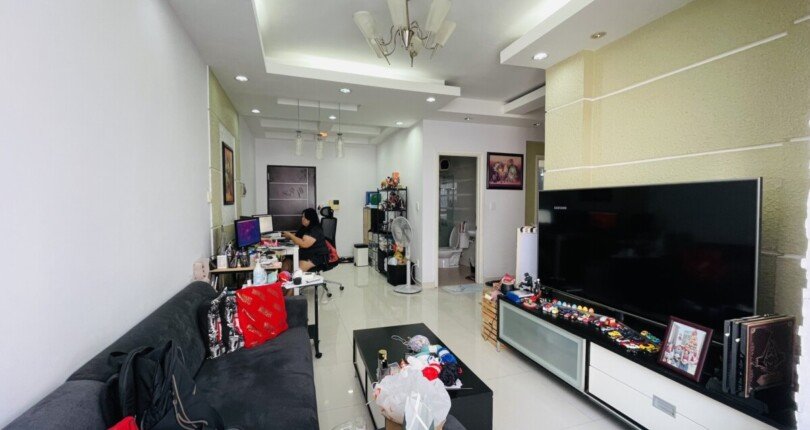 ban can ho sky garden 3 3 810x430 - Bán căn hộ Sky Garden 3. DT 70m2 Thiết kế 2 Phòng Ngủ- 2wc- Đầy đủ nội thất- Lầu cao- Giá bán 3.3 Tỷ