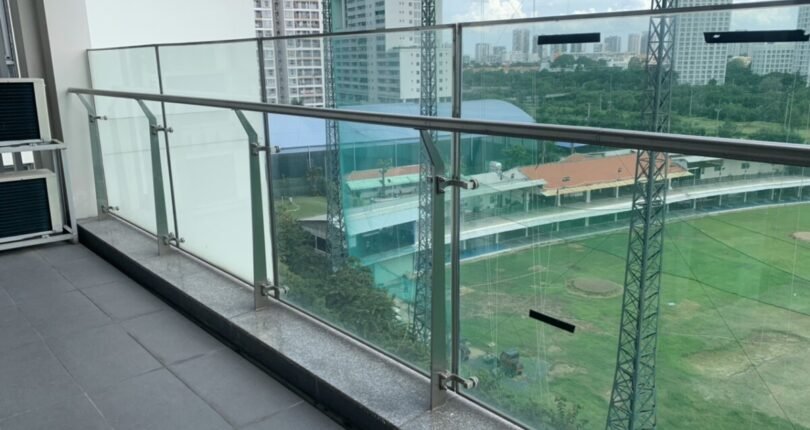 ban cong can ho 2 810x430 - Giá cho thuê căn hộ 3 phòng ngủ Block B Chung cư Green Valley Quận 7 T5/2024