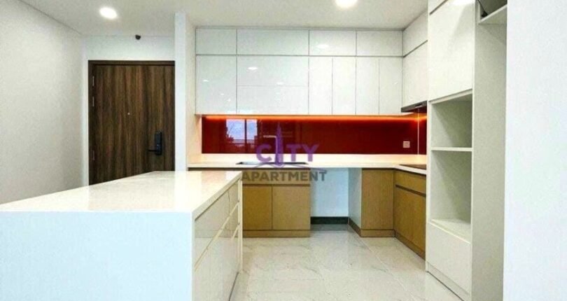 bep rong rai 810x430 - Giá mua bán căn hộ 2 phòng ngủ Block B Chung cư Sunwah Pearl Bình Thạnh T5/2024