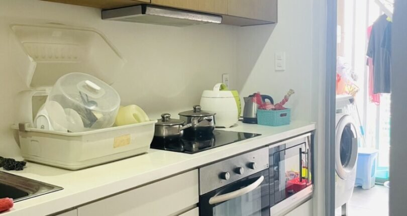 bep trong can ho ban 2 810x430 - Sót lại duy nhất 1 căn hộ 2 phòng ngủ, 88m2, giá 5 tỷ tại Chung cư Green Valley