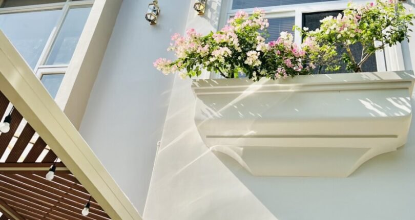 can canh nha biet thu cho thue 810x430 - Giá cho thuê nhà Biệt thự Quận 7 theo ngày số 77 Khu Mỹ Thái 1 Phú Mỹ Hưng T5/2024