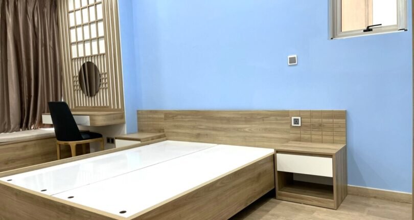 can ho co phong ngu rong rai 810x430 - Giá mua bán căn hộ 2 phòng ngủ Block D Chung cư Midtown m7 Quận 7 T5/2024
