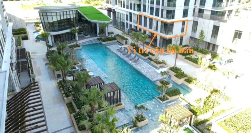 can ho goc block a chung cu cardinal court 810x430 - Giá mua bán căn hộ số A2.03 Chung cư Cardinal Court Phú Mỹ Hưng Quận 7 T4/2024