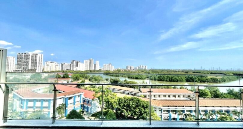 can ho lau cao view song 810x430 - Giá mua bán căn hộ 3 phòng ngủ The Horizon Phú Mỹ Hưng Quận 7 T4/2024