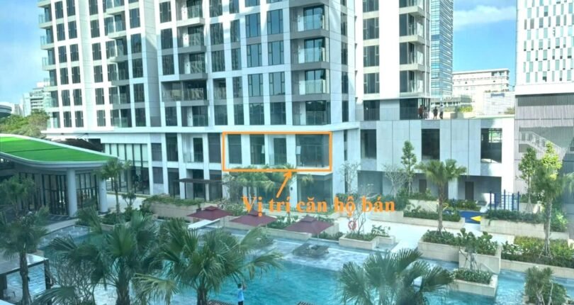 can ho truc dien ho boi noi khu 810x430 - Giá mua bán căn hộ số A2.03 Chung cư Cardinal Court Phú Mỹ Hưng Quận 7 T4/2024
