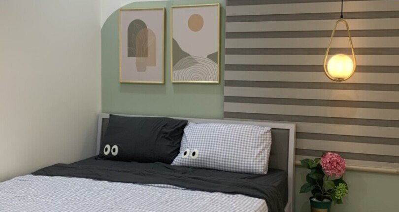 cho thue can ho saigon south 13 810x430 - Cho thuê căn hộ Saigon South. DT 71m2 Nhà rất đẹp- Lầu cao vút- 2 Phòng ngủ-2wc- Giá thuê 20 Triệu/Tháng