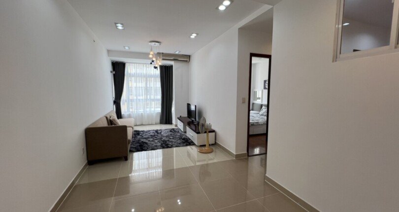 cho thue can ho sky garden 113 810x430 - Cho thuê căn hộ Sky Garden 1. DT 88m2- Nhà đẹp- Đầy đủ nội thất- 3 Phòng ngủ-2wc. Giá thuê 17 Triệu/Tháng