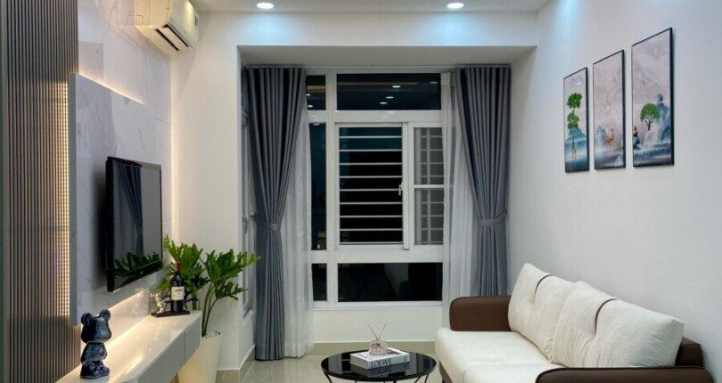cho thue can ho sky garden 3 3 1 810x430 - Cho thuê căn hộ Sky Garden 3. DT 70m2- Nhà đẹp-3 Phòng Ngủ-2wc- Đầy đủ nội thất- Giá 21 Triệu/Tháng