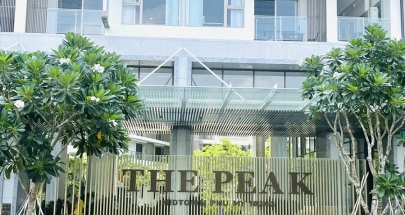 chung cu the peak t4 2024 810x430 - Giá mua bán cặp căn hộ thông nhau Chung cư The Peak Midtown Quận 7 T4/2024