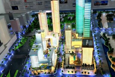 du an eco smart city thu thiem 385x258 - Giá cho thuê văn phòng tòa Tháp B Khu dân cư Eco Smart City Thủ Thiêm T4/2024