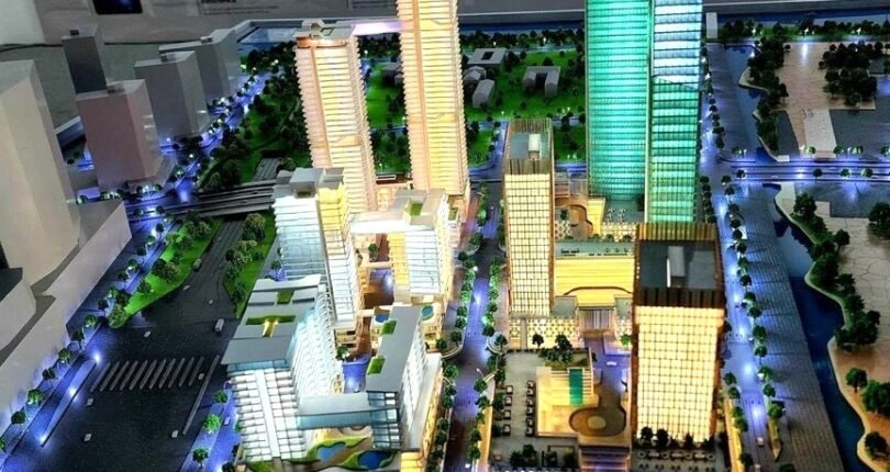 du an eco smart city thu thiem 810x430 - Giá cho thuê văn phòng tòa Tháp B Khu dân cư Eco Smart City Thủ Thiêm T4/2024
